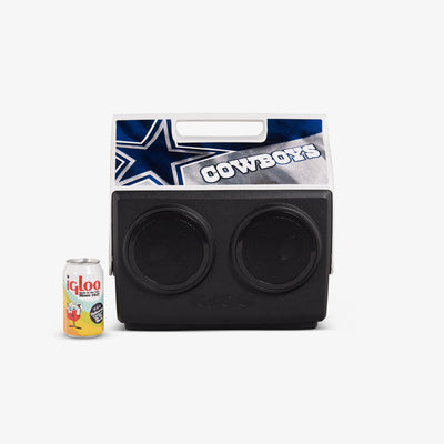 Size View | Dallas Cowboys KoolTunes™::::Holds up to 26 cans