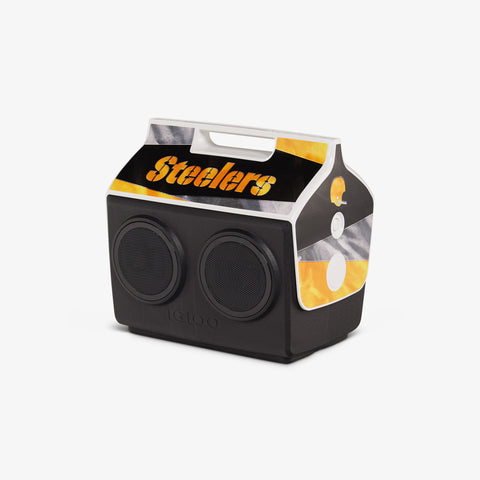 Angle View | Pittsburgh Steelers KoolTunes™ ::::Up to 10 hours of playtime