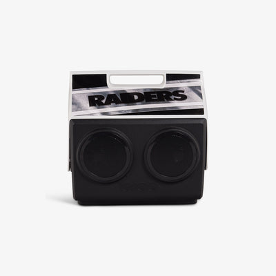 Front View | Las Vegas Raiders KoolTunes™::::Built-in Bluetooth 5W speakers