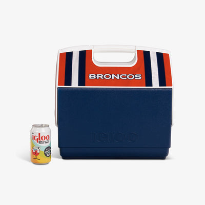 Size View | Denver Broncos Jersey Playmate Elite 16 Qt Cooler::::Holds up to 30 cans