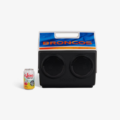 Size View | Denver Broncos KoolTunes::::Holds up to 26 cans