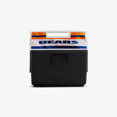 Back View | Chicago Bears KoolTunes::::Control panel & charging cable