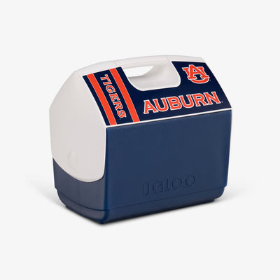 Angle View | Auburn University® Playmate Elite 16 Qt Cooler::::Push-button lid