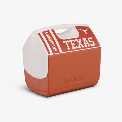 Angle View | University of Texas Playmate Elite 16 Qt Cooler::::Iconic tent-top design 