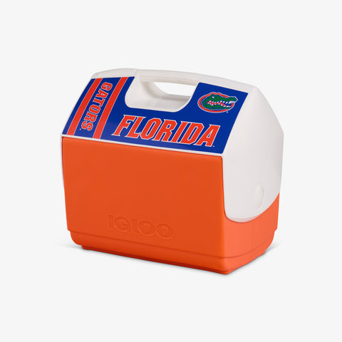 Angle View | University of Florida® Playmate Elite 16 Qt Cooler::::Iconic tent-top design
