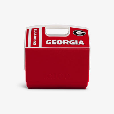 Front View | University of Georgia® Playmate Elite 16 Qt Cooler::::University of Georgia in-mold label