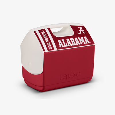 Angle View | The University of Alabama® Playmate Elite 16 Qt Cooler::::Push-button lid
