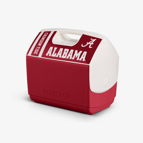 Angle View | The University of Alabama® Playmate Elite 16 Qt Cooler::::Iconic tent-top design
