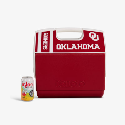 Size View | The University of Oklahoma® Playmate Elite 16 Qt Cooler::::Holds up to 30 cans