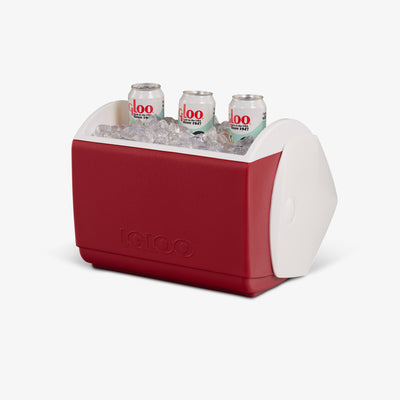 Open View | The University of Oklahoma® Playmate Elite 16 Qt Cooler::::THERMECOOL™ insulation