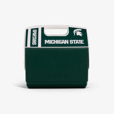 Front View | Michigan State University® Playmate Elite 16 Qt Cooler::::Michigan State University in-mold label
