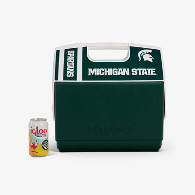 Size View | Michigan State University® Playmate Elite 16 Qt Cooler::::Holds up to 30 cans