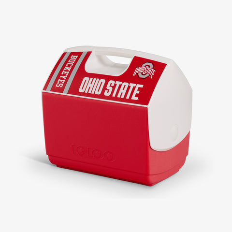 Angle View | The Ohio State University® Playmate Elite 16 Qt Cooler::::Iconic tent-top design