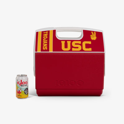 Size View | University of Southern California Playmate Elite 16 Qt Cooler::::Holds up to 30 cans