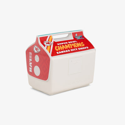 Angle View | Super Bowl LVII Champions Kansas City Chiefs KoolTunes™::::Original side push-button