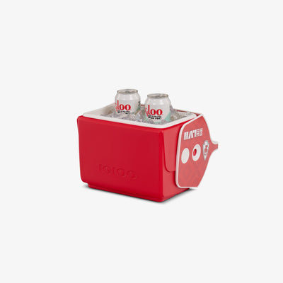 Open View | Super Bowl LVII Champions Kansas City Chiefs Little Playmate 7 Qt Cooler::::THERMECOOL™ insulation
