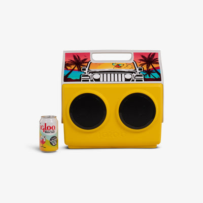 Size View | Jeep® Beach 2023 KoolTunes™::::Holds up to 26 cans