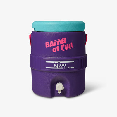 Large View | Barrel of Fun 2 Gallon Jug::Purple