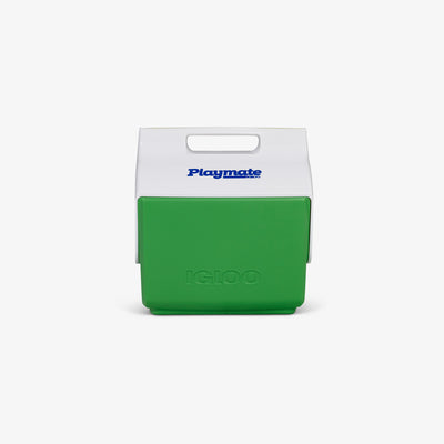 Front View | Little Playmate 7 Qt Cooler::Gremlin Green::