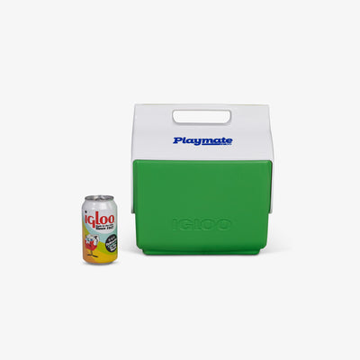 Size View | Little Playmate 7 Qt Cooler::Gremlin Green::Holds up to 9 cans
