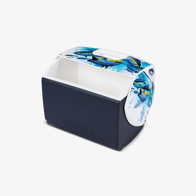 Open View | Amadeo Bachar Playmate Elite Yellowfin Foamer 16 Qt Cooler