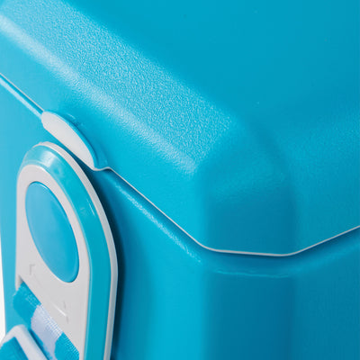 Cooler::Turquoise Dream::Leakproof, lockable lid