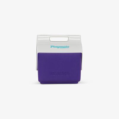 Front View | Little Playmate 7 Qt Cooler::Purple::Holds 9 cans