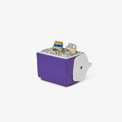 Open View | Little Playmate 7 Qt Cooler::Purple::THERMECOOL™ Insulation