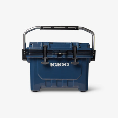 Large View | IMX 24 Qt Cooler::Rugged Blue::5 Year Warranty