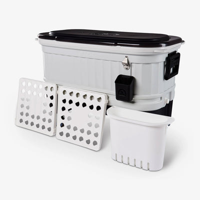 Trays View | Party Bar 125 Qt Cooler