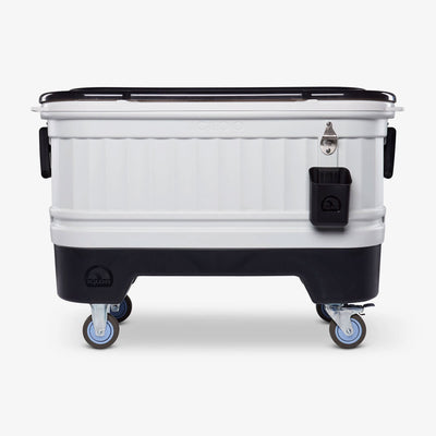 Large View | Party Bar 125 Qt Cooler::Gray::Holds up to 158 cans