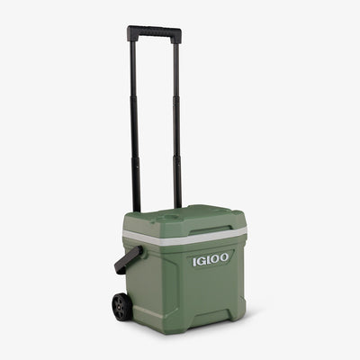 Handle View | ECOCOOL® Latitude 16 Qt Cooler::::Telescoping handle 