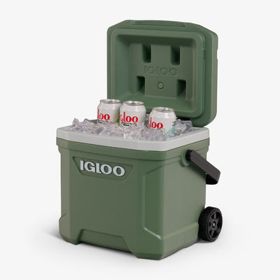 Open View | ECOCOOL® Latitude 16 Qt Cooler::::THERMECOOL™ eco-friendly insulation 