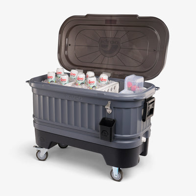 Open View | Party Bar 125 Qt Cooler::Carbonite::Ultratherm® insulation