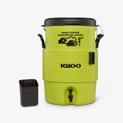 Igloo 5 Gallon Yellow Insulated Beverage Dispenser / Portable Water Co