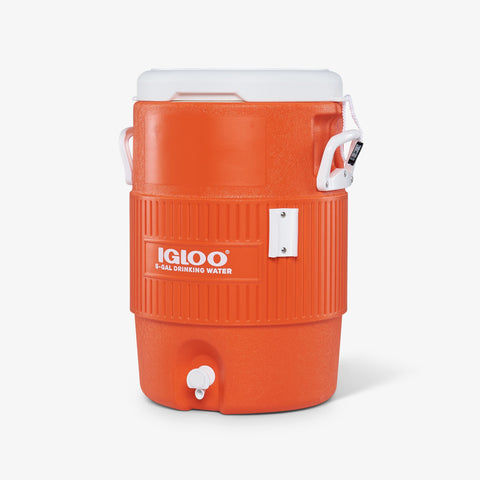 Angle View | Igloo 5 Gallon Seat Top Water Jug Without Cup Dispenser