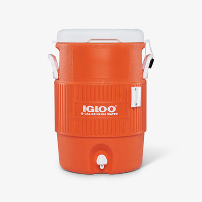 Igloo 421 2 Gallon Yellow Insulated Beverage Dispenser / Portable Water  Cooler