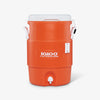 Igloo Water Jugs | 5 Gallon Seat Top Water Jug Without Cup Dispenser in Orange