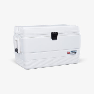 Angle View | Marine Ultra 54 Qt Cooler