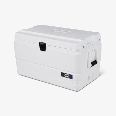 Angle View | Marine Ultra 72 Qt Cooler