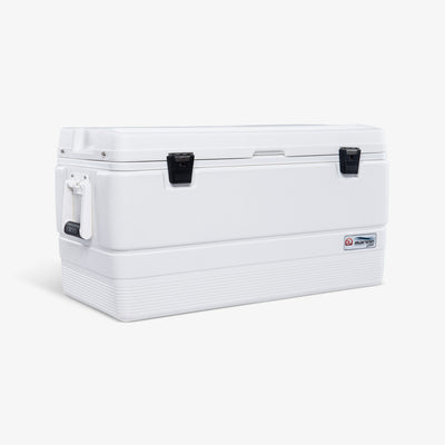 Angle View | Marine Ultra 94 Qt Cooler