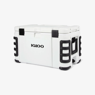 Angle View | Leeward 50 Qt Cooler