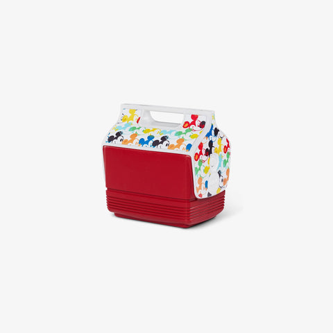 Angle View | Mickey Mouse Playmate Mini Limited Edition Multicolor  4 Qt Cooler