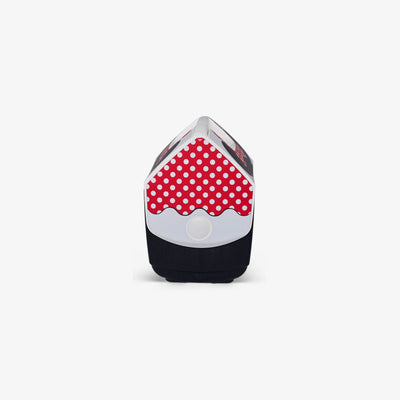 Side View | Minnie Mouse Playmate Pal Limited Edition Minnie Ears  7 Qt Cooler