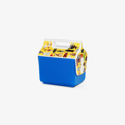Angle View | Star Wars Playmate Mini Toy Box 4 Qt Cooler