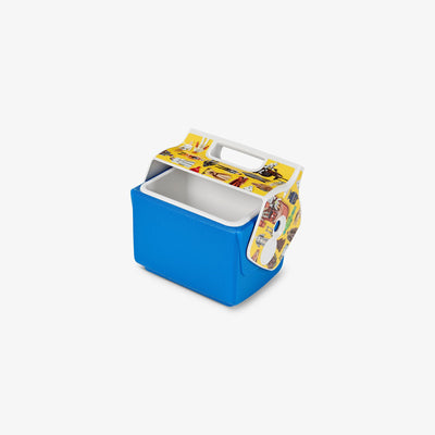 Open View | Star Wars Playmate Mini Toy Box 4 Qt Cooler::::Trademarked tent-top design