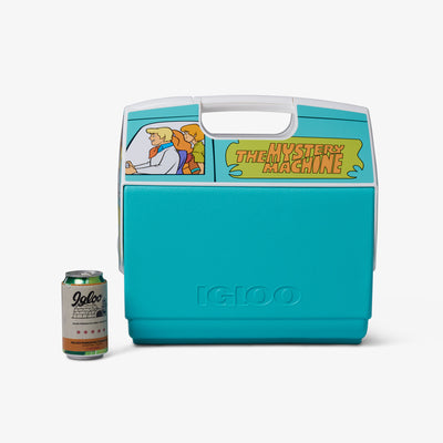 Size View | Scooby Doo Playmate Elite Limited Edition Mystery Machine 16 Qt Cooler::::Holds up to 30 cans