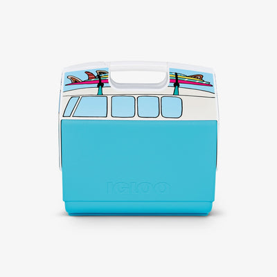 Large View | VW Teal Van Playmate Elite Special Edition 16 Qt Cooler