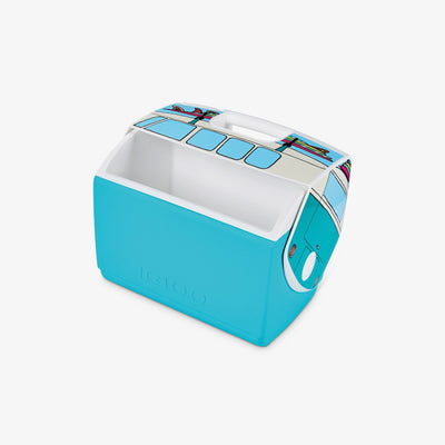 Open View | VW Teal Van Playmate Elite Special Edition 16 Qt Cooler