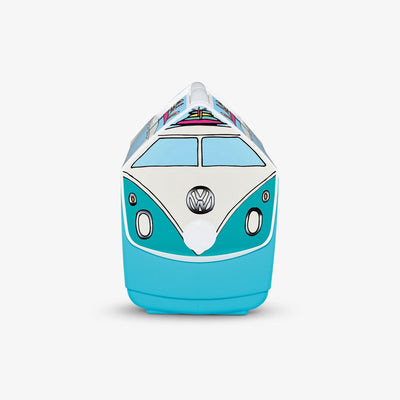 Side View | VW Teal Van Playmate Elite Special Edition 16 Qt Cooler